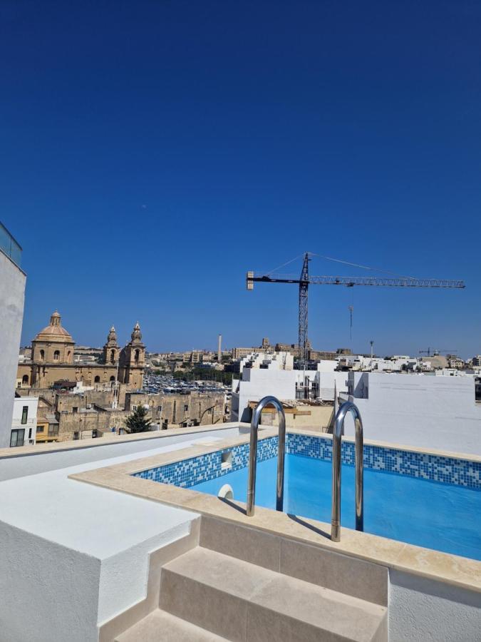 Korzo Suites Msida Luxury Penthouse With Pool المظهر الخارجي الصورة