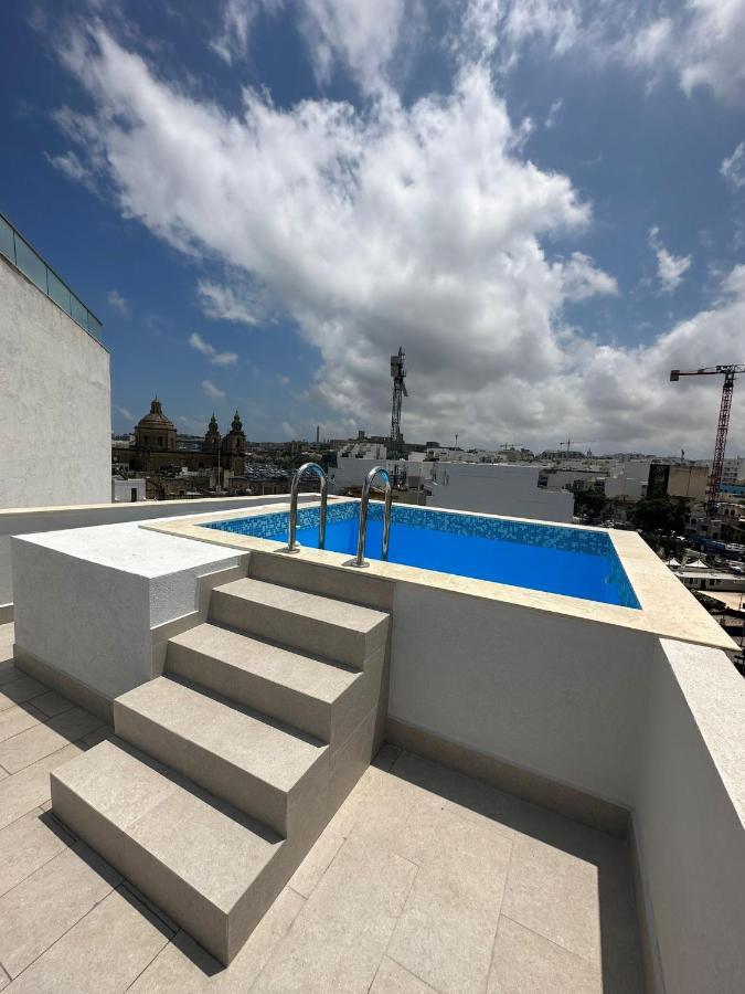 Korzo Suites Msida Luxury Penthouse With Pool المظهر الخارجي الصورة