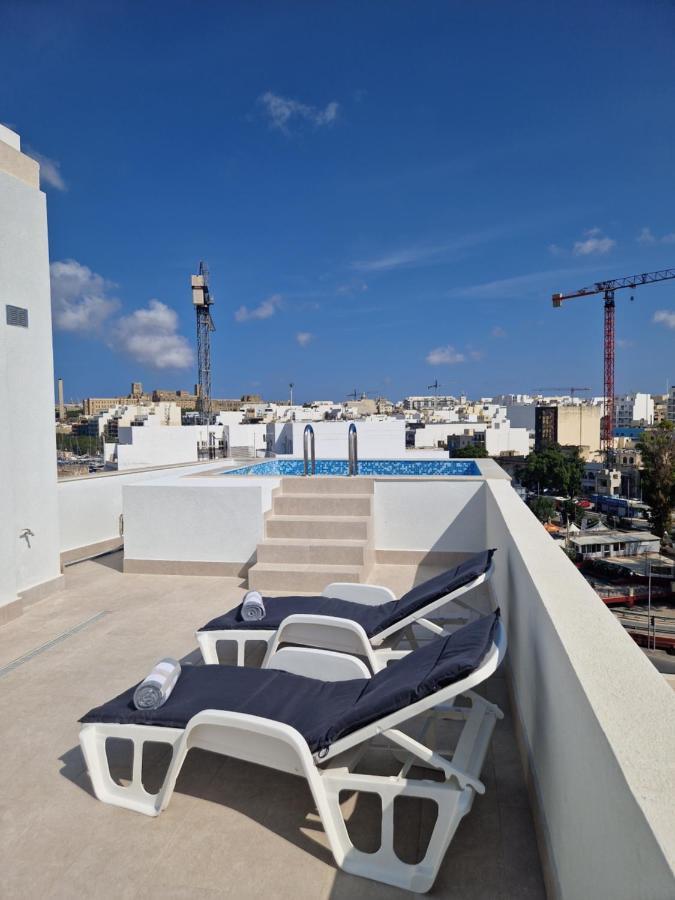 Korzo Suites Msida Luxury Penthouse With Pool المظهر الخارجي الصورة