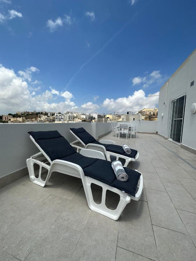 Korzo Suites Msida Luxury Penthouse With Pool المظهر الخارجي الصورة